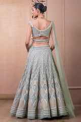 Lehenga, Blouse, and Dupatta