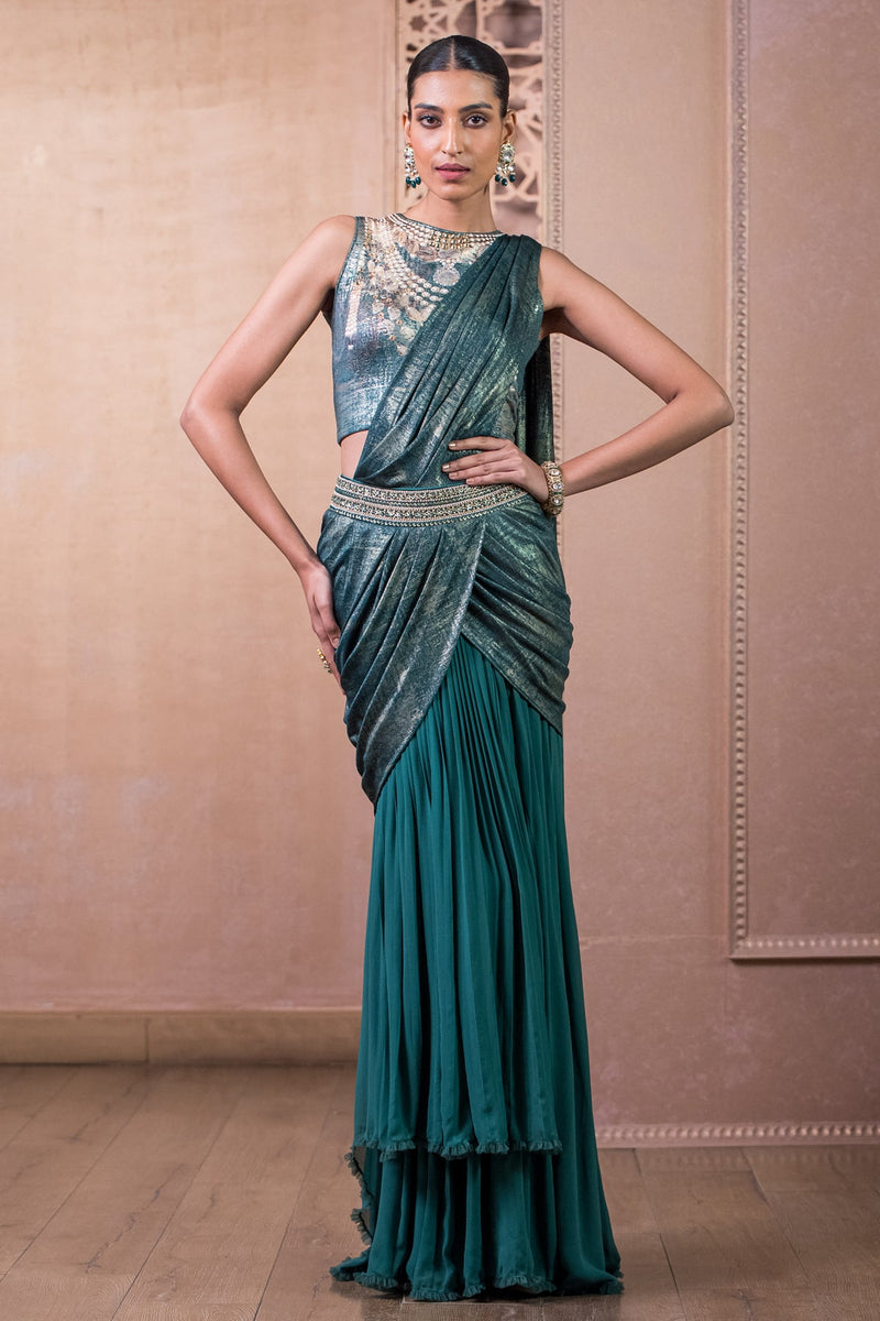 Concept Saree And Blouse