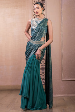 Concept Saree And Blouse