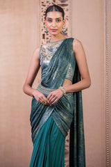 Concept Saree And Blouse