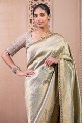 Saree And Blouse Fabric