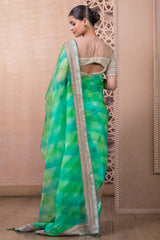 Saree And Blouse Fabric