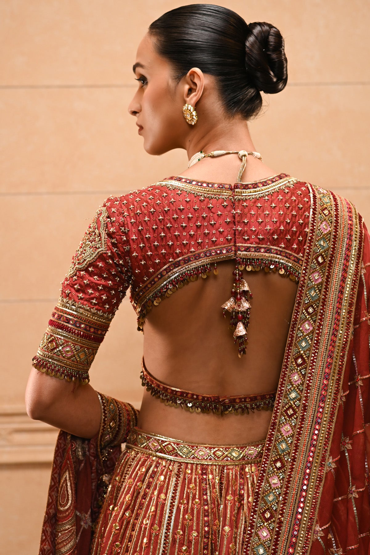 Zubeda Bridal Lehenga
