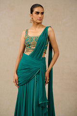 Concept Saree-Blouse