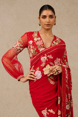 Saree-Blouse