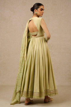 Anarkali-Churidar-Dupatta