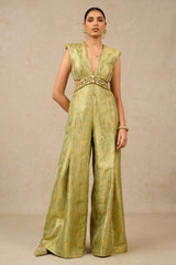 Brocade Jumpsuit