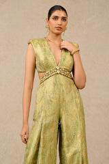 Brocade Jumpsuit