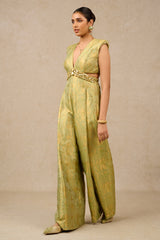 Brocade Jumpsuit