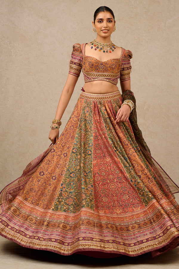 Lehenga-Blouse-Dupatta