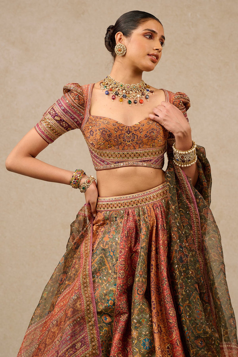 Lehenga-Blouse-Dupatta