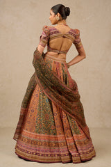 Lehenga-Blouse-Dupatta