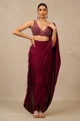 Concept Saree-Blouse