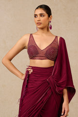 Concept Saree-Blouse