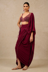 Concept Saree-Blouse