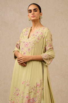 Kurta-Churidar-Dupatta