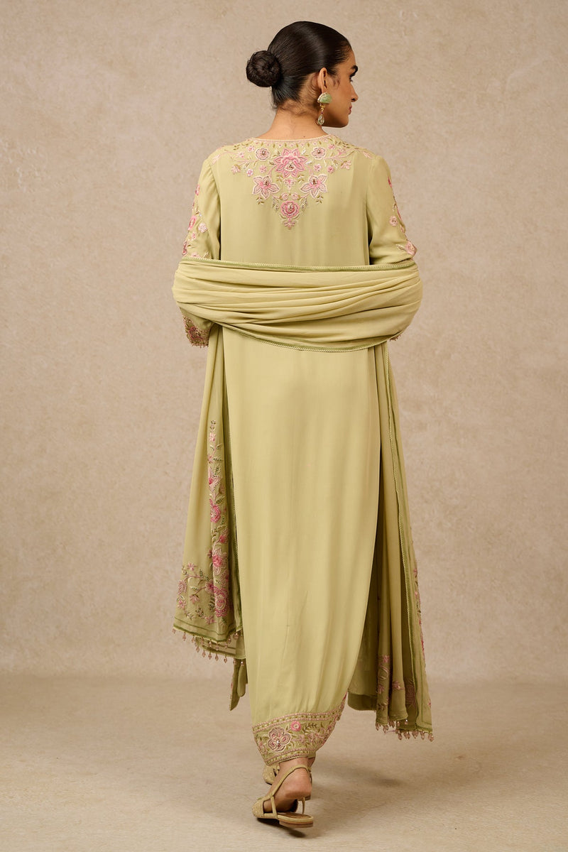 Kurta-Churidar-Dupatta