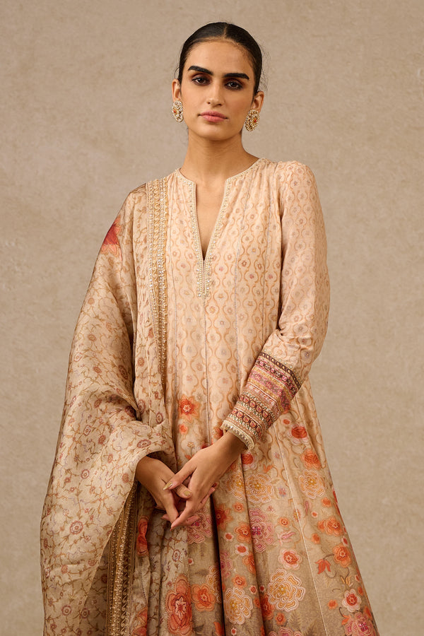 Kurta-Churidar-Dupatta