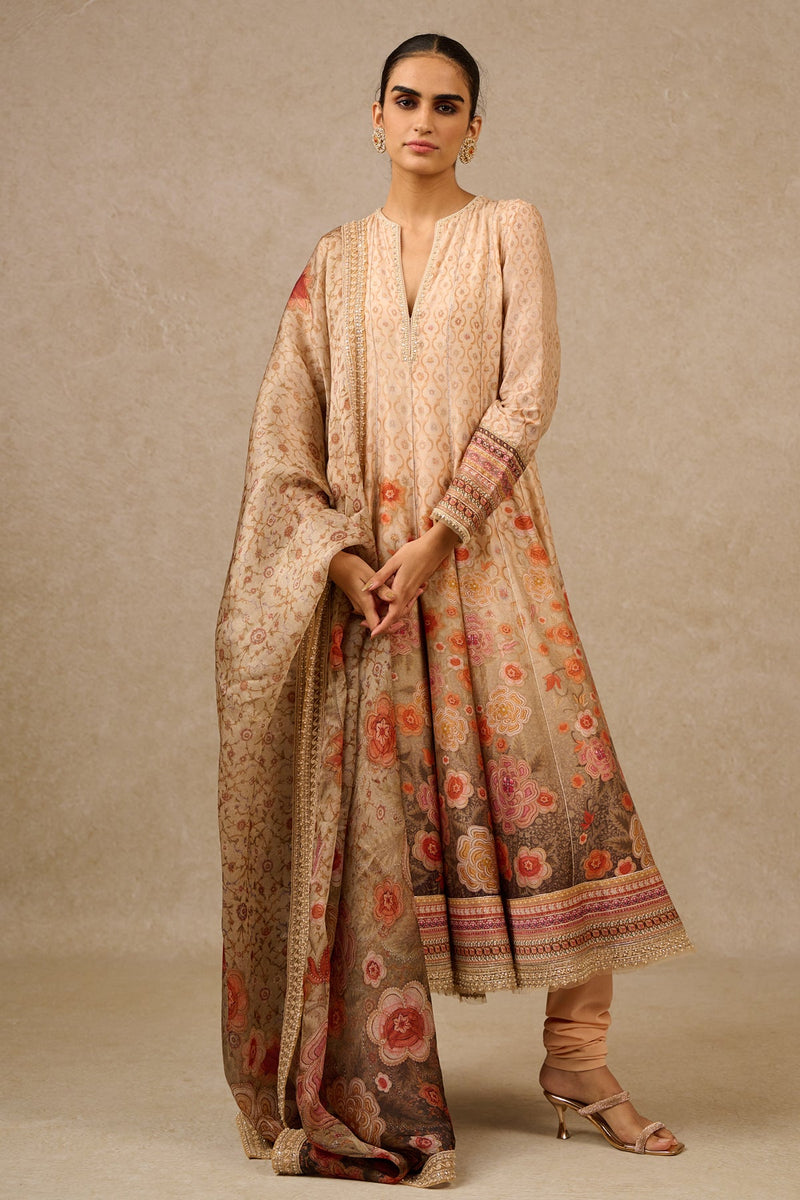 Kurta-Churidar-Dupatta