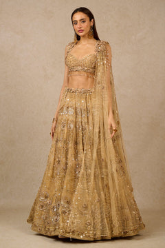 BLOUSE-DRAPE-LEHENGA