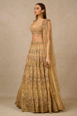 BLOUSE-DRAPE-LEHENGA