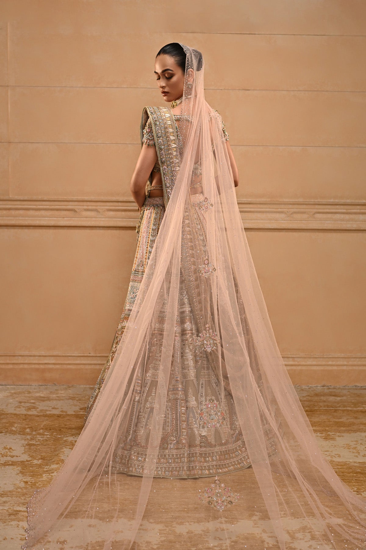 Shikhar Motif Lehenga