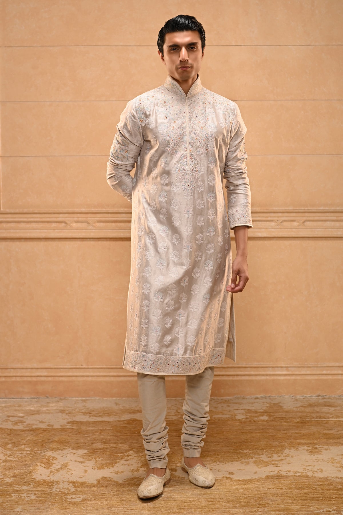 Resham Dori Kurta Set