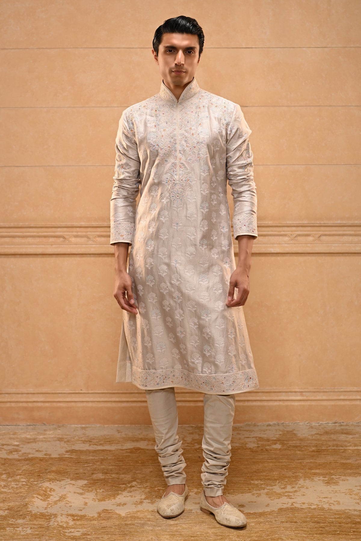 Resham Dori Kurta Set