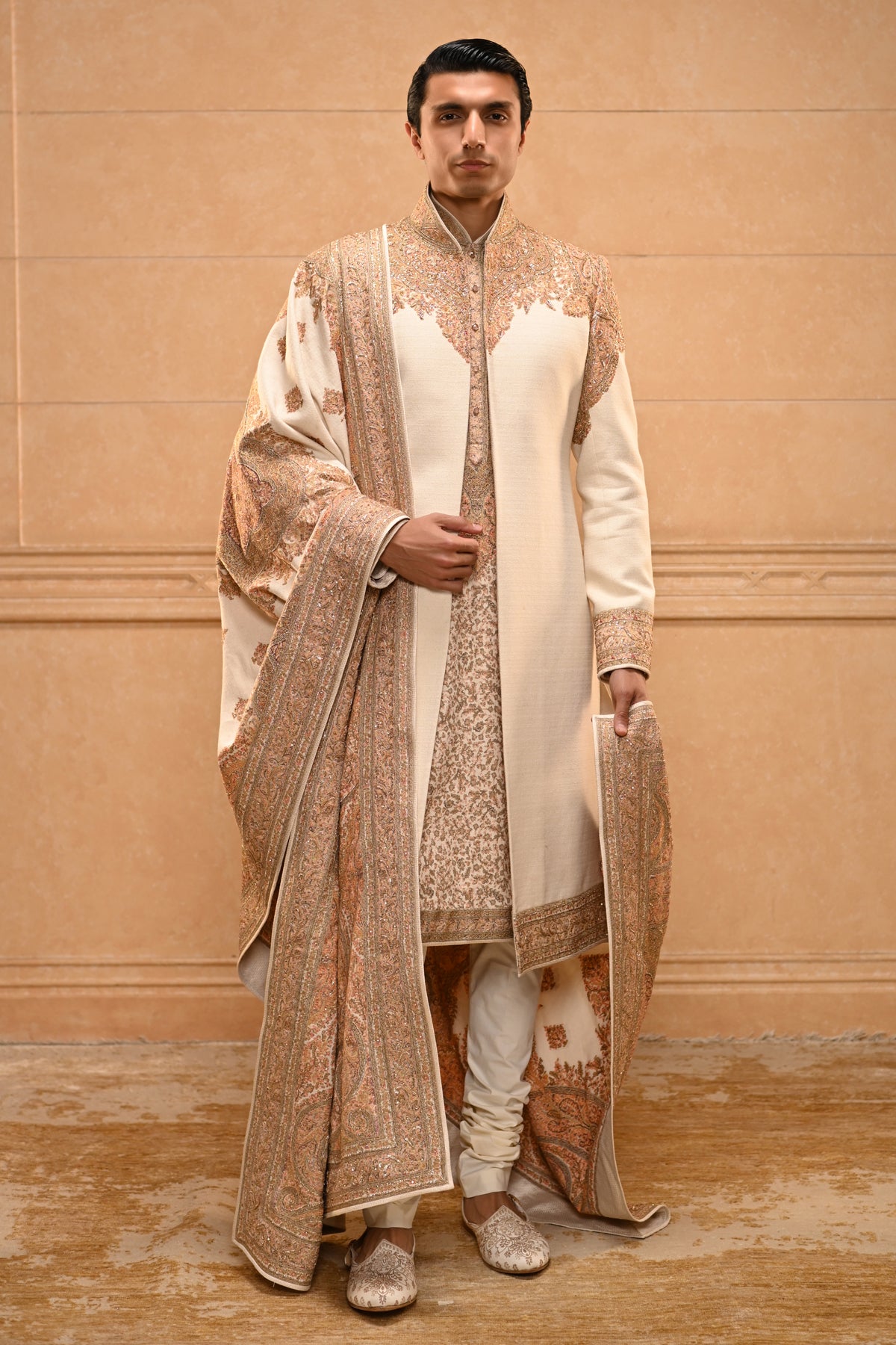 Kashida Sherwani Set