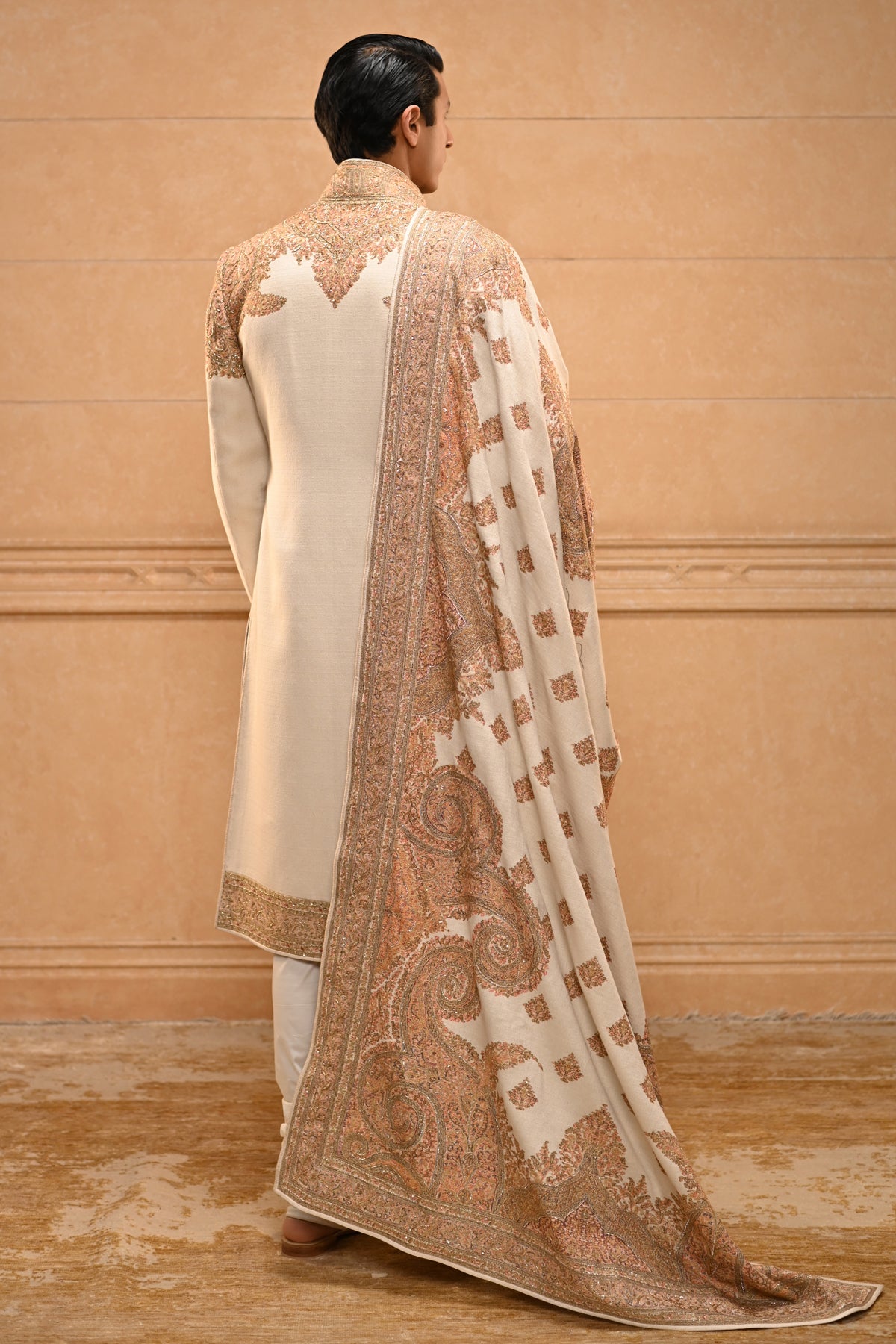 Kashida Sherwani Set