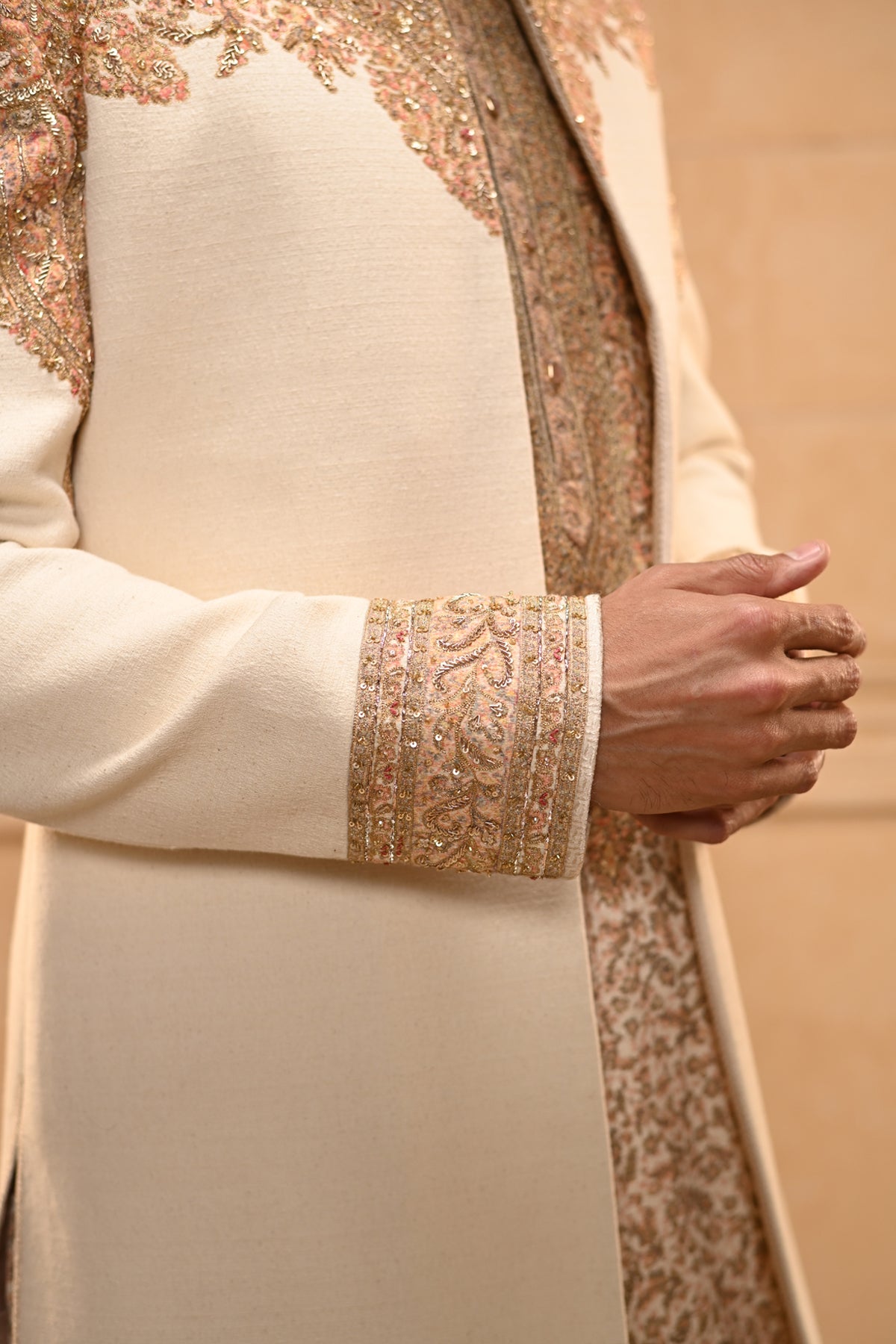 Kashida Sherwani Set