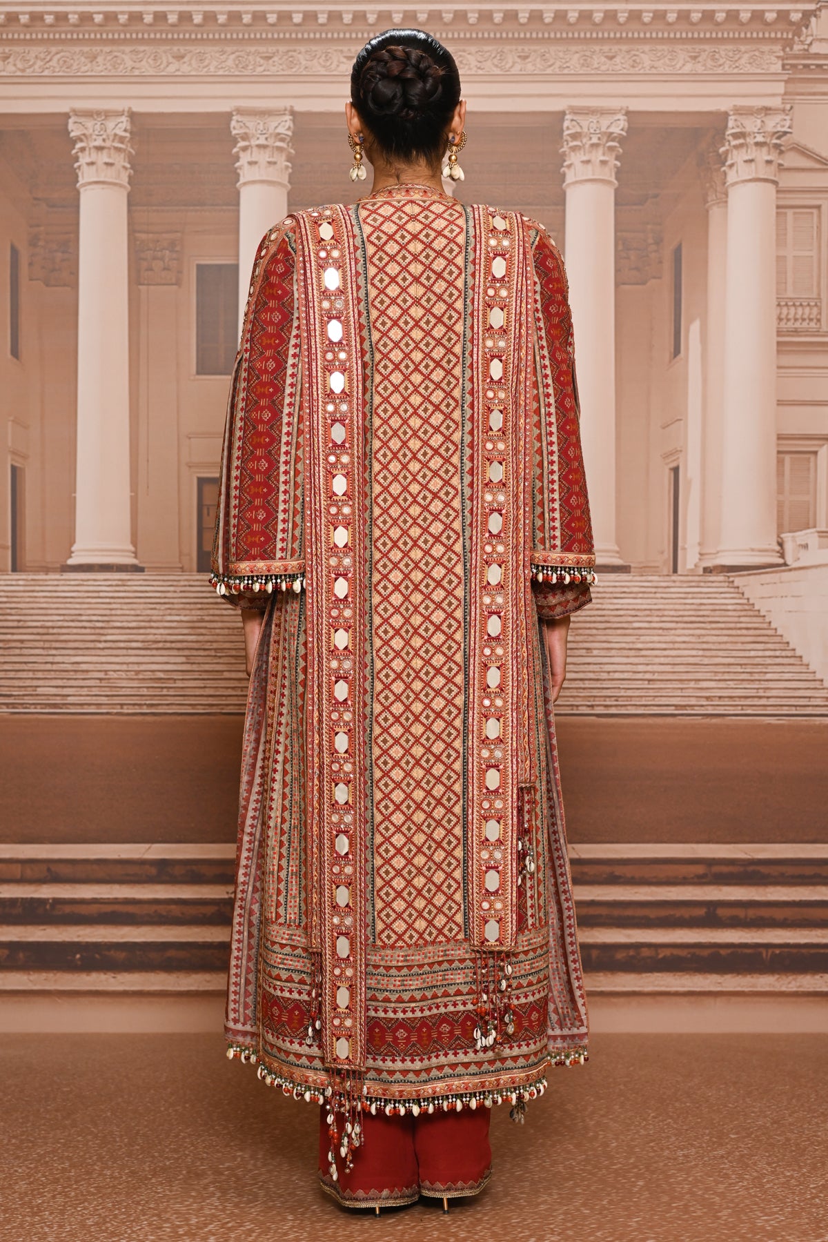 Ever Bloom Rabari Jacket Set