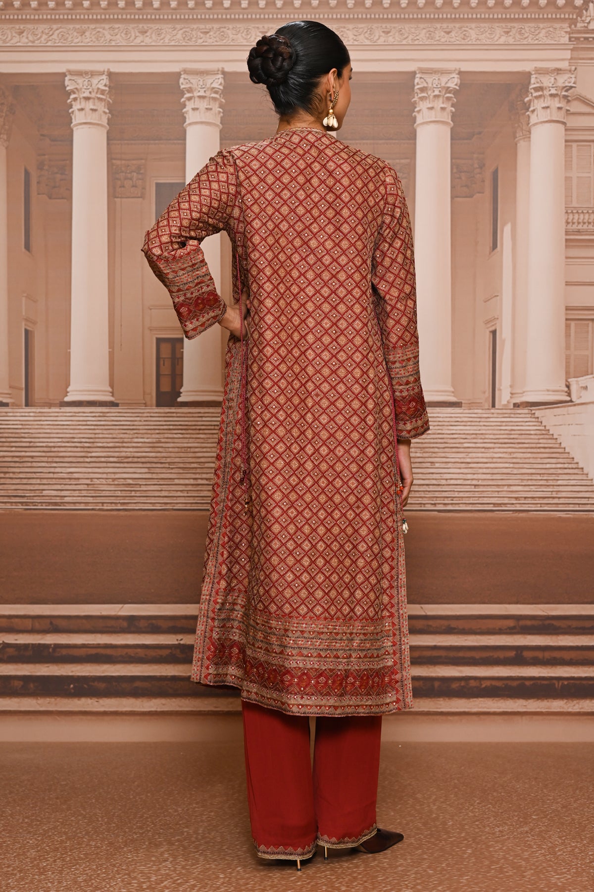 Ever Bloom Rabari Jacket Set