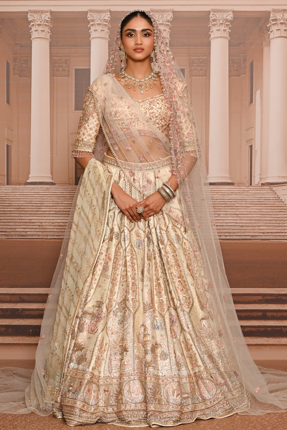 Ever Bloom Pichwai Embellished Lehenga