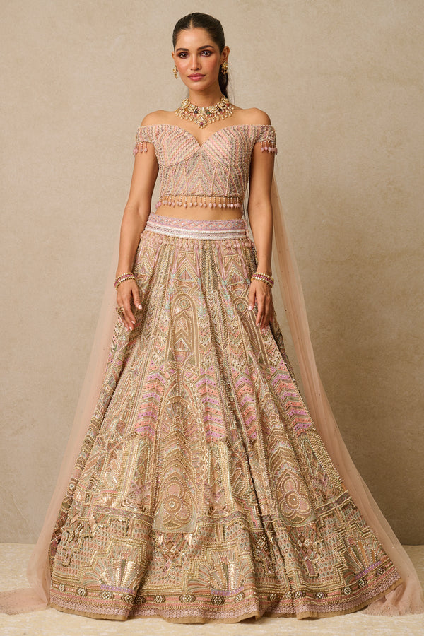 Lehenga , Blouse, Dupatta