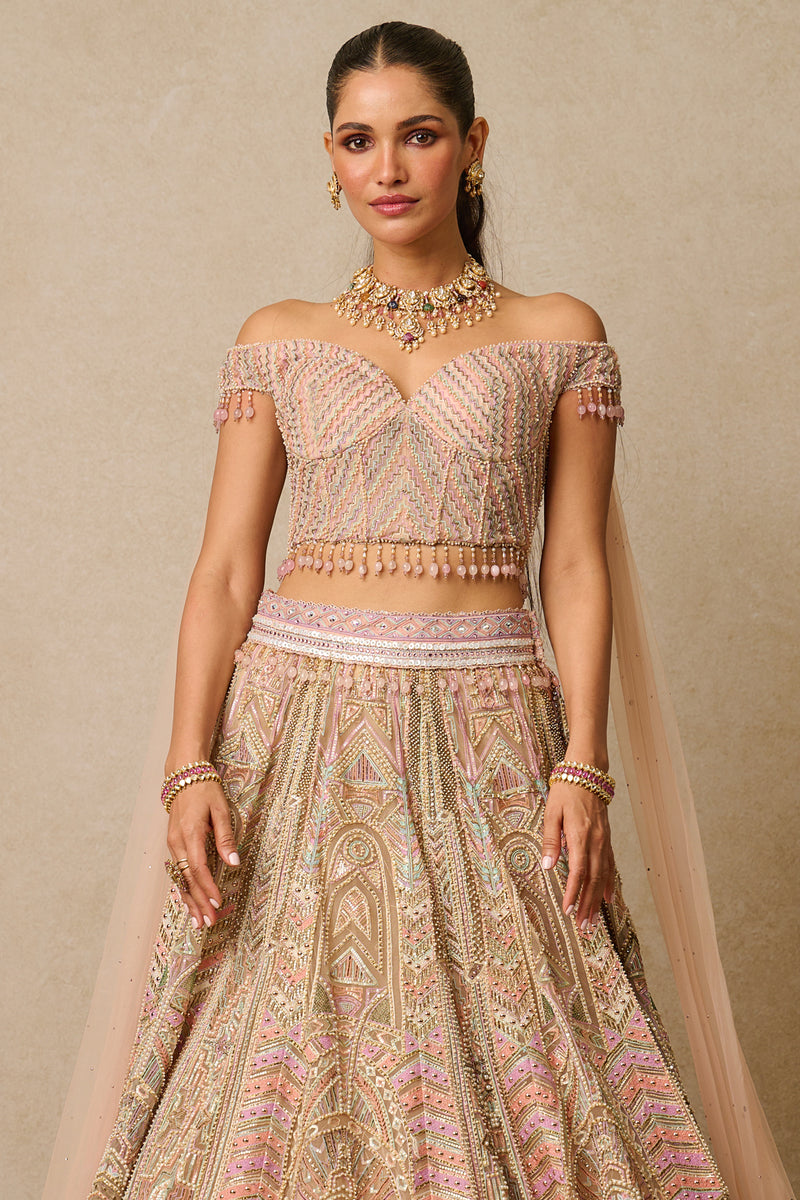 Lehenga , Blouse, Dupatta