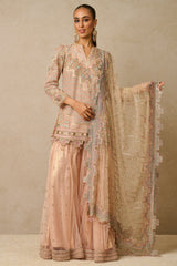 Sharara , Kurta , Dupatta