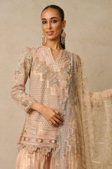 Sharara , Kurta , Dupatta