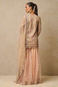 Sharara , Kurta , Dupatta