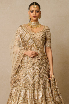 Lehenga, Blouse, Dupatta