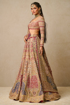 Blouse-Dupatta-Lehenga