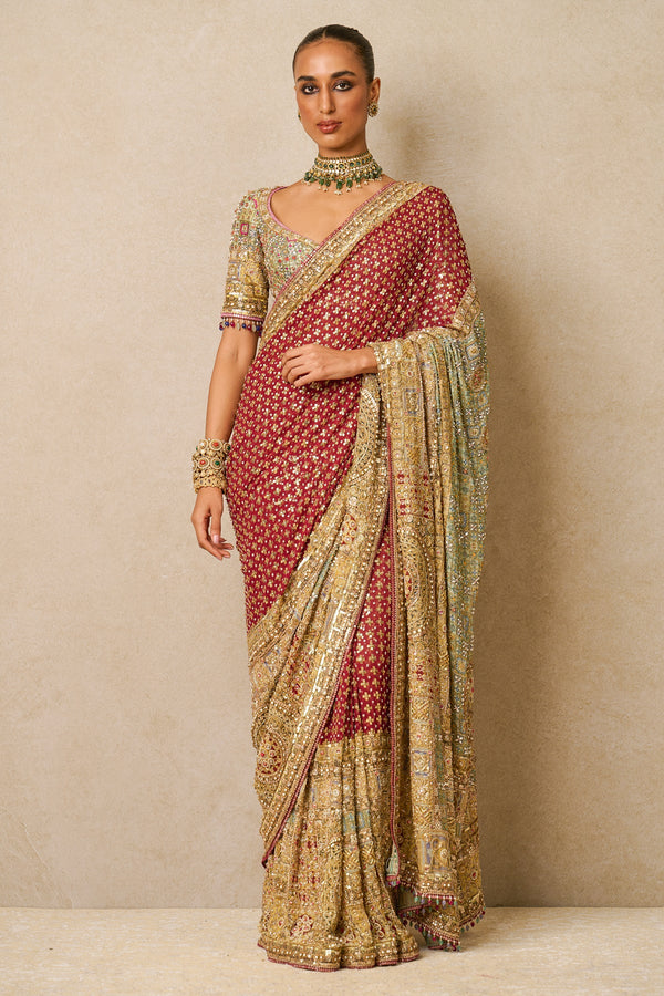 Blouse-Saree