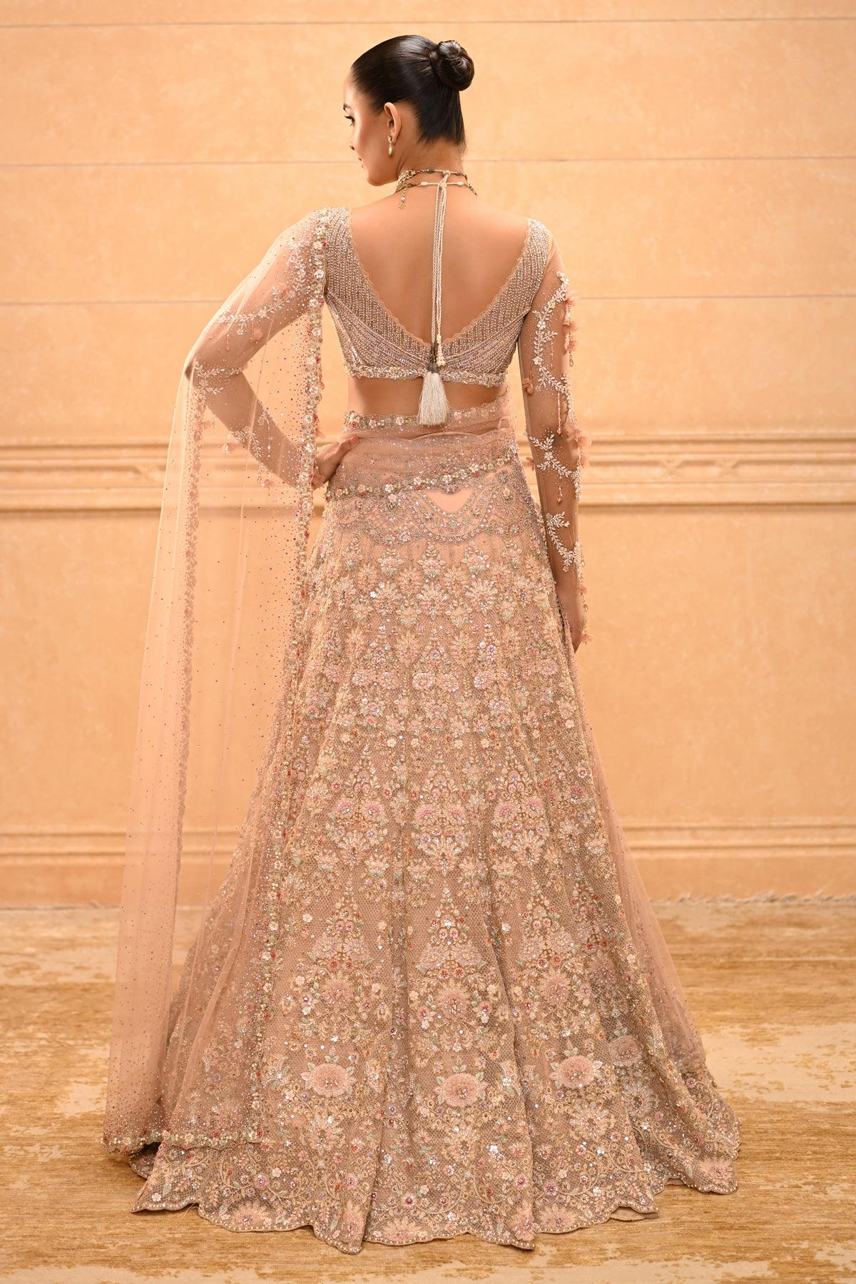 Crystal Lehenga Set