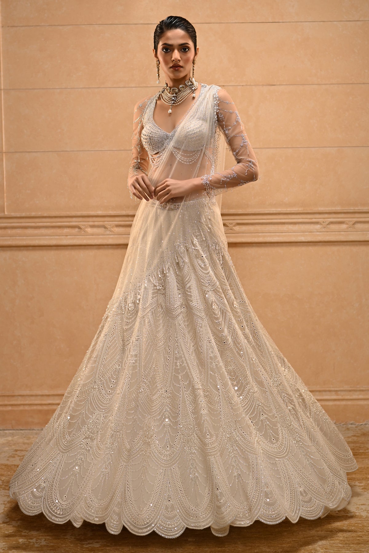 Embroidered Lehenga Set