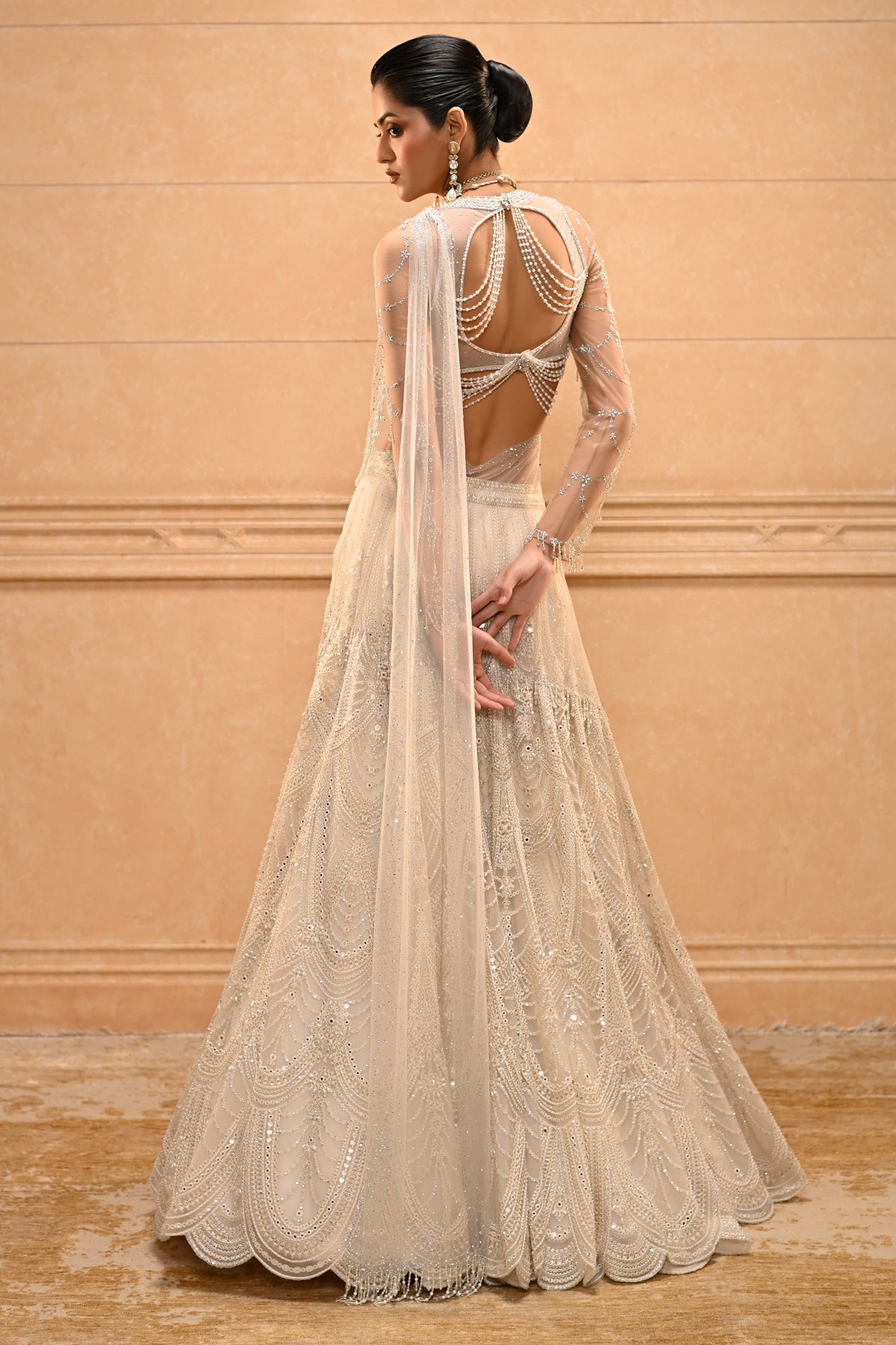 Embroidered Lehenga Set