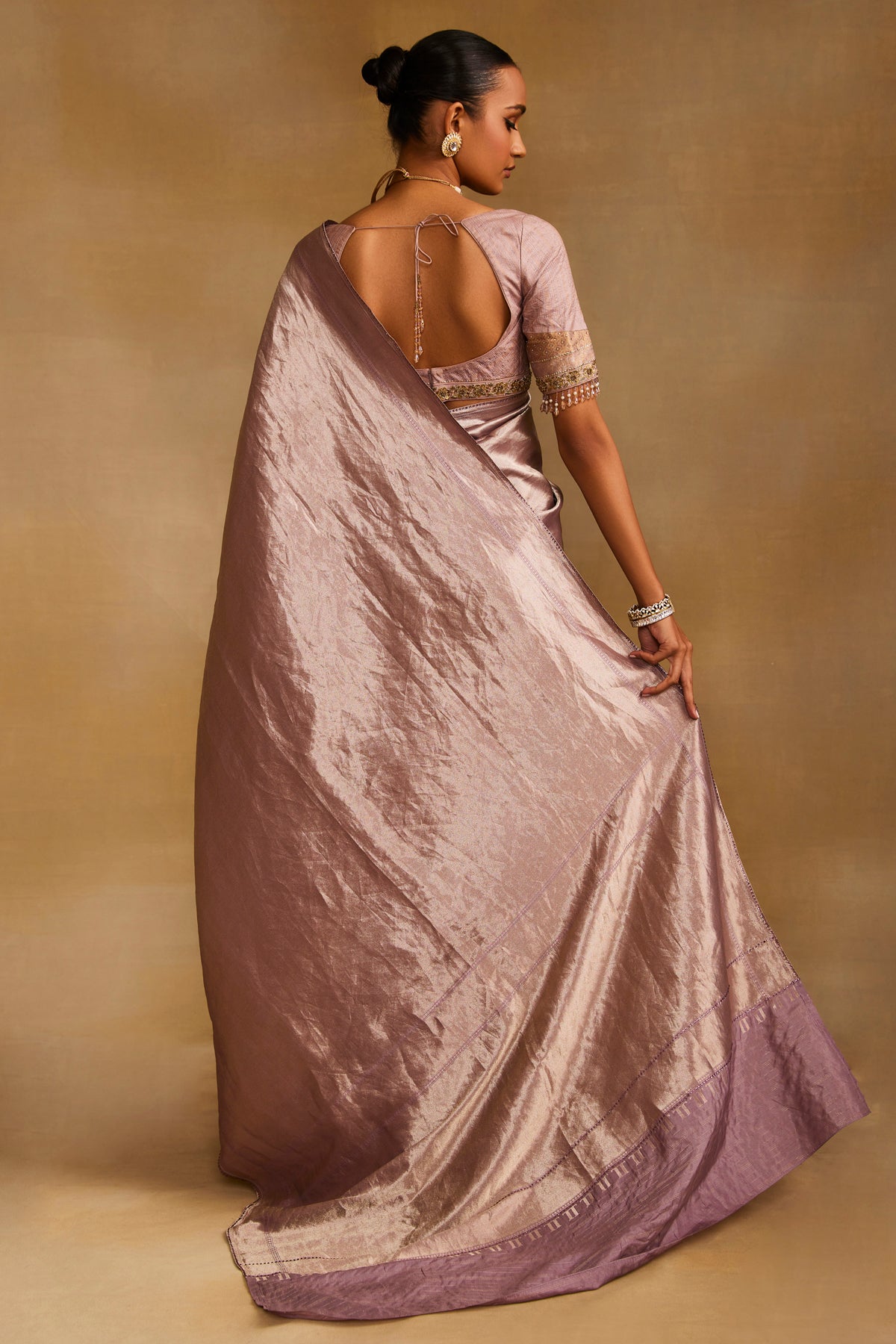 Brocade Saree Blouse Fabric