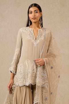 Sharara-Kurta-Dupatta