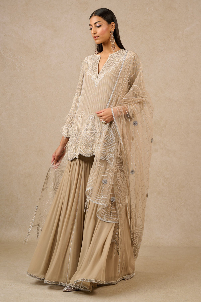 Sharara-Kurta-Dupatta