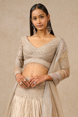 Lehenga-Blouse-Dupatta