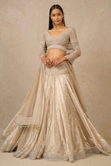 Lehenga-Blouse-Dupatta